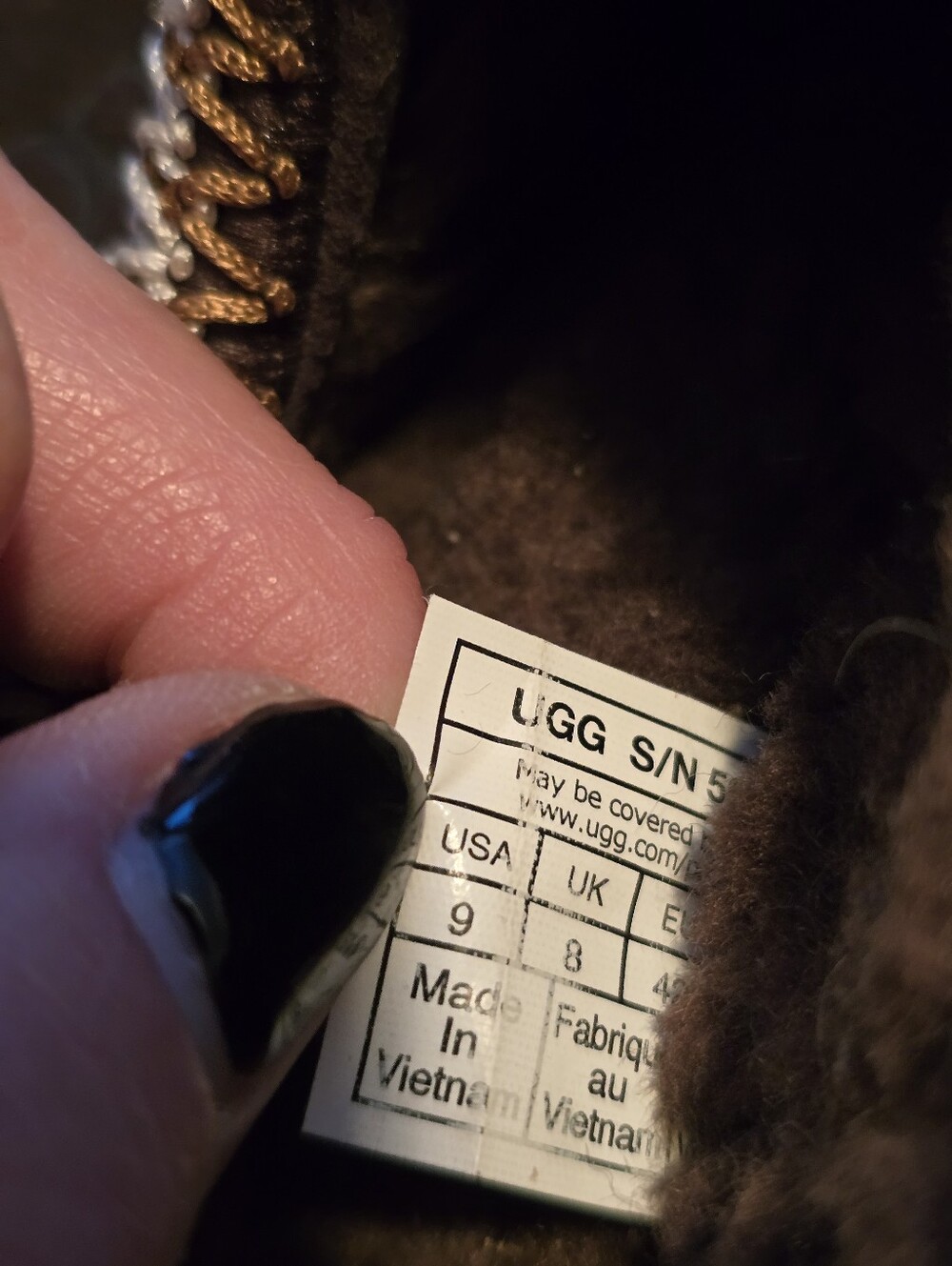 UGG Tasman excellent Condition - Picture 7 of 7
